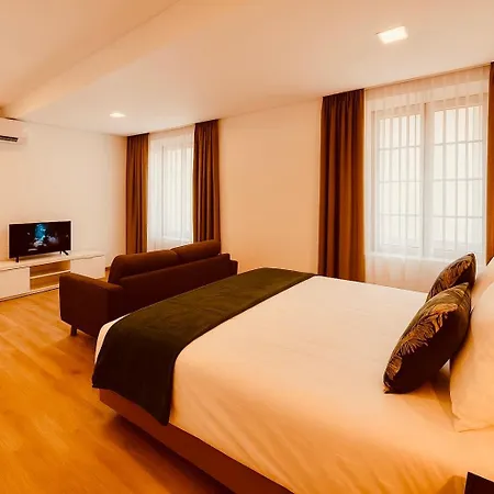 Living X Apartmán Funchal (Madeira)